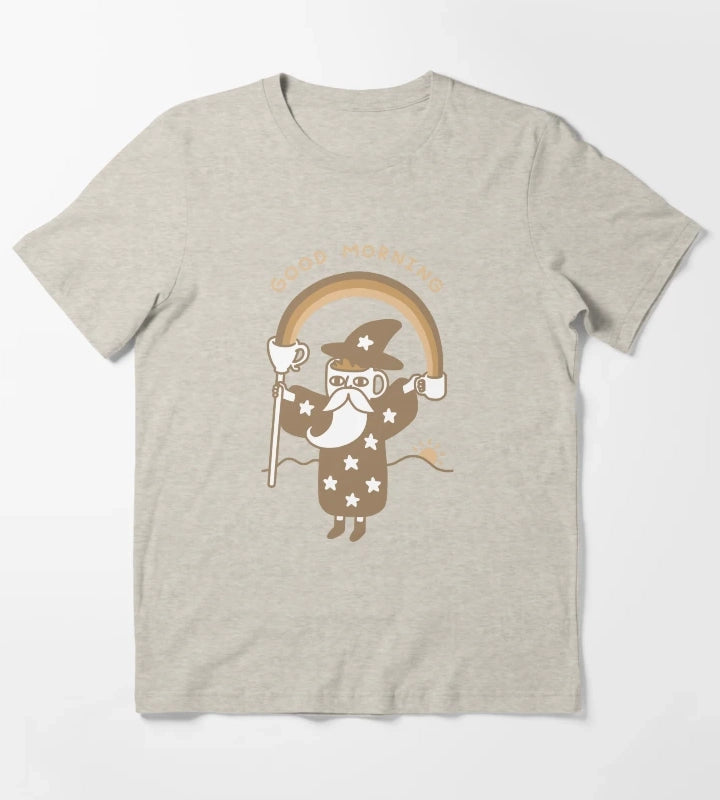 Coffee Wizard T-Shirt Cream