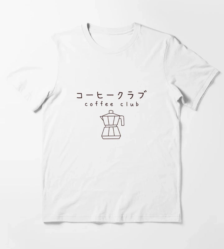 Coffee club T-Shirt White