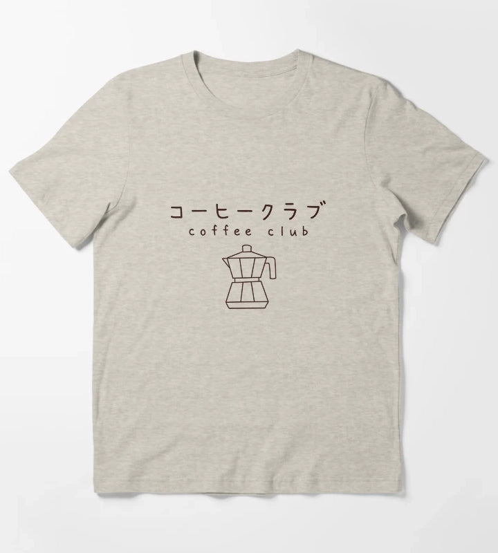 Coffee club T-Shirt Cream