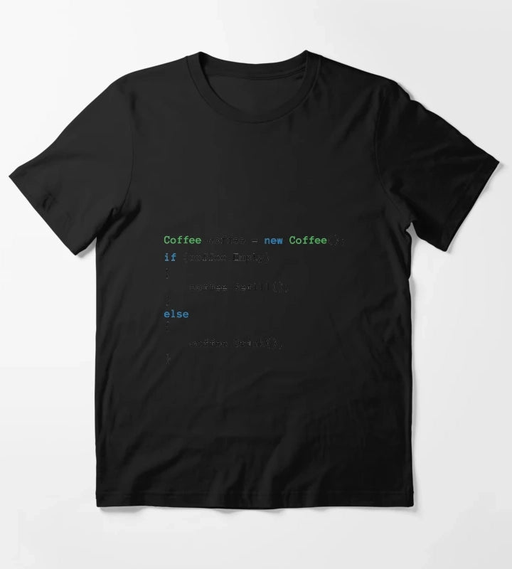 Coffee code T-Shirt