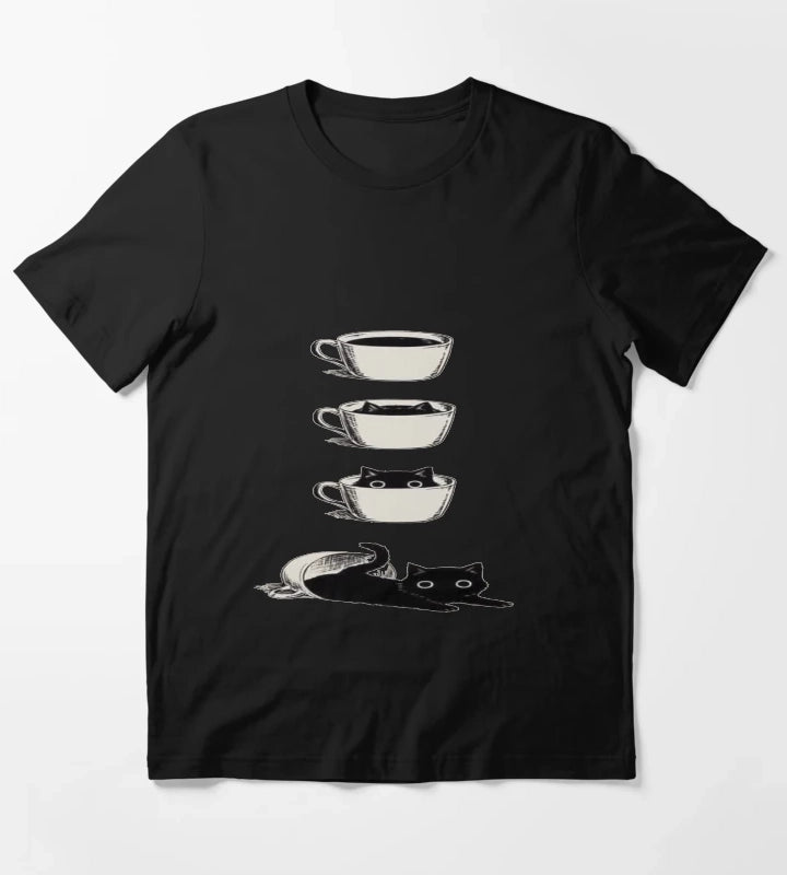 Coffee or Cats T-Shirt