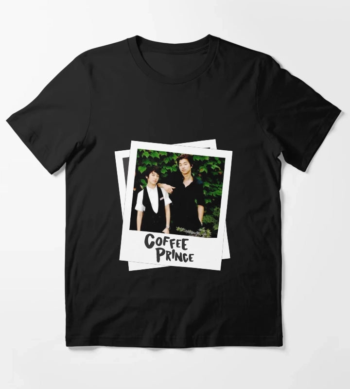 Coffee prince Yoon Eunhye Go Eun Chan Gong Yoo Choi Han Kyul T-Shirt