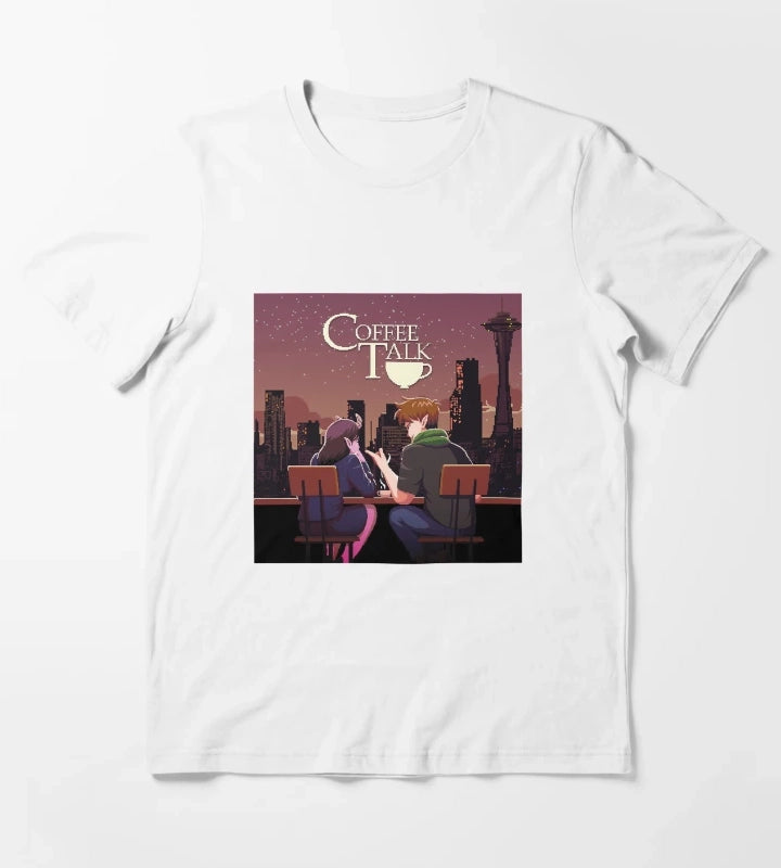 Coffee talk T-Shirt White