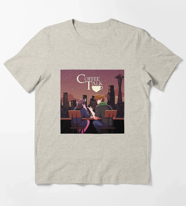 Coffee talk T-Shirt Cream