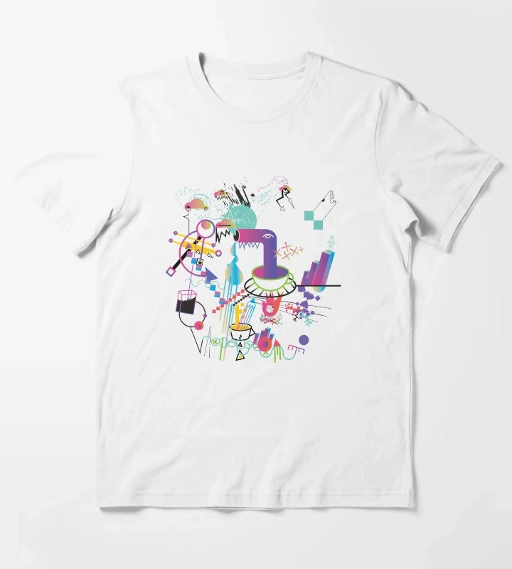 Coffee too late T-Shirt White