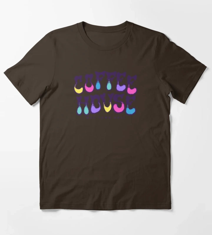 Coffeehouse Groovy T-Shirt Brown