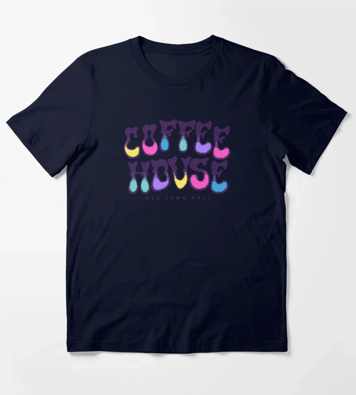 Coffeehouse Groovy T-Shirt Navy