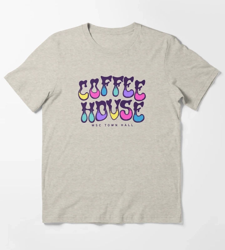 Coffeehouse Groovy T-Shirt Cream