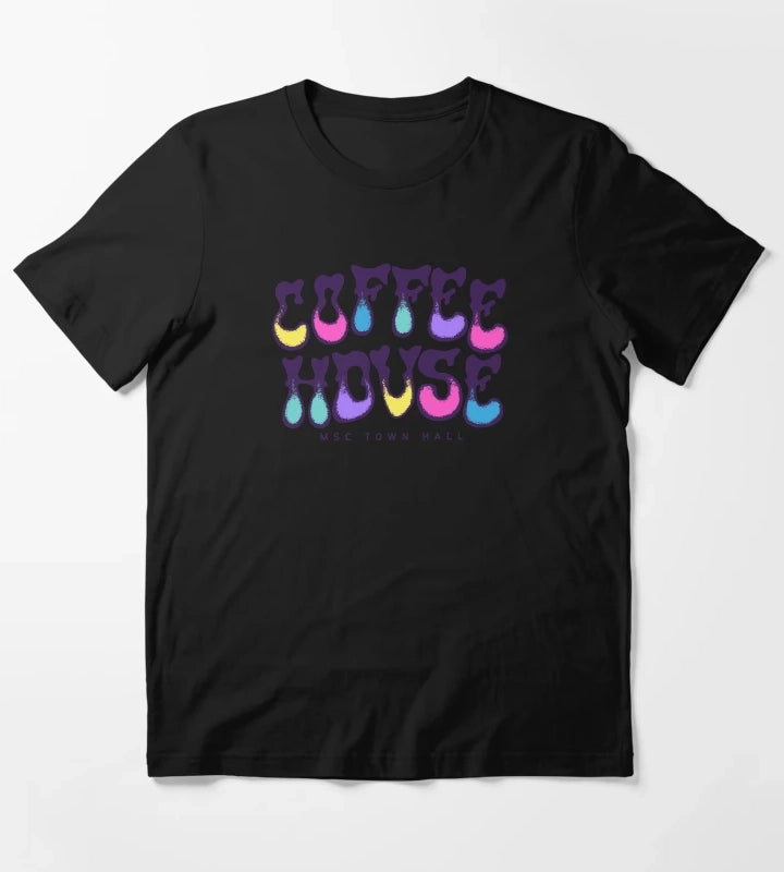 Coffeehouse Groovy T-Shirt