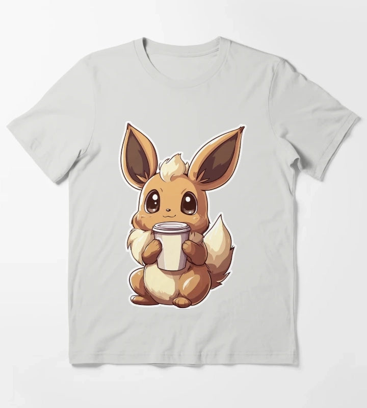 Coffeevee T-Shirt Light Grey