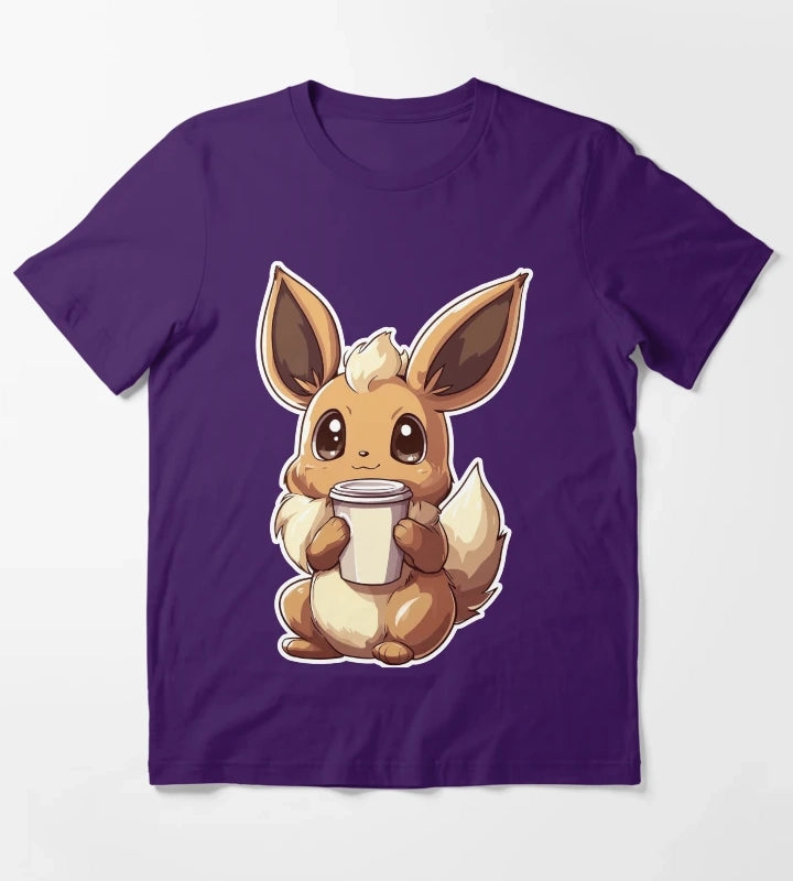 Coffeevee T-Shirt Purple