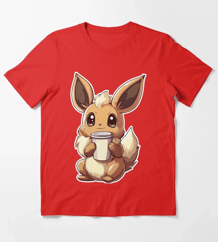 Coffeevee T-Shirt Red