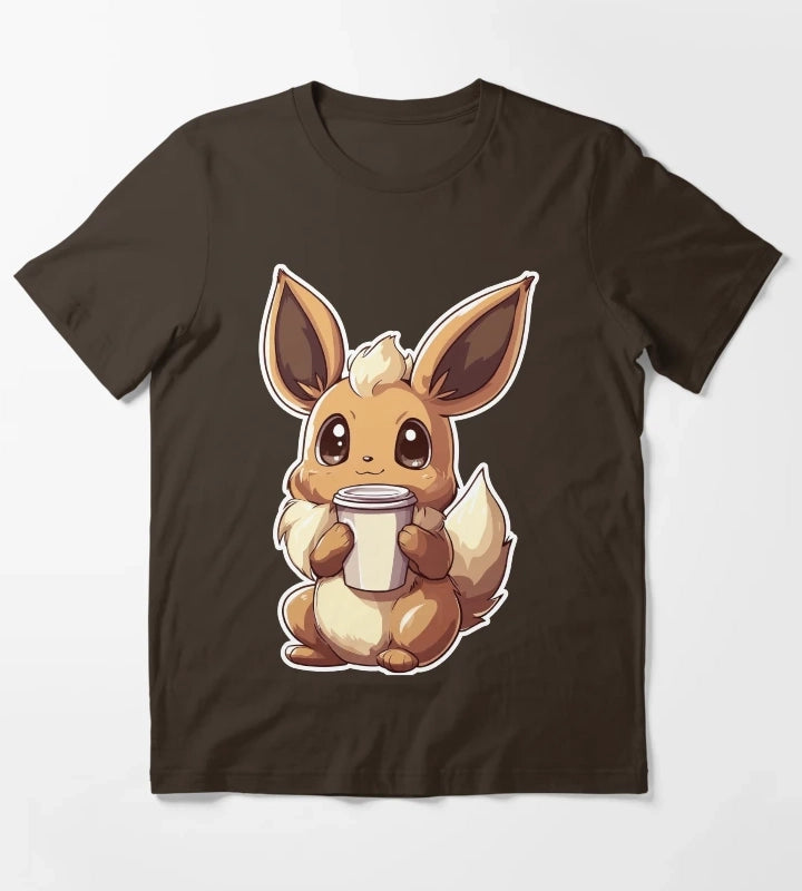 Coffeevee T-Shirt Brown