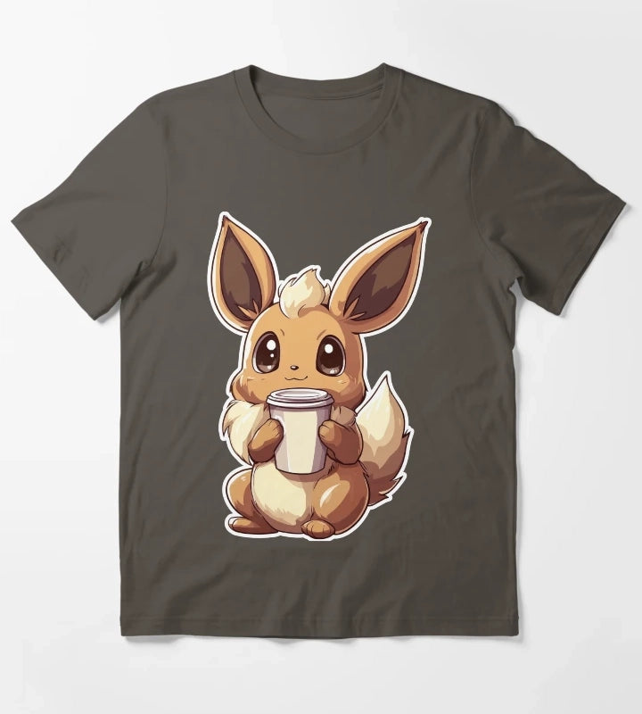 Coffeevee T-Shirt Dark Grey