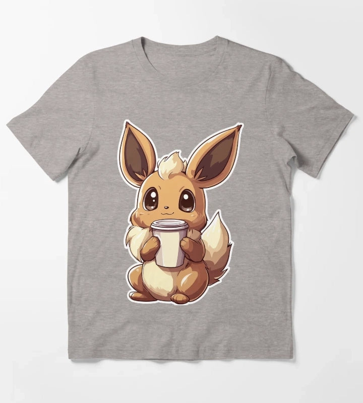 Coffeevee T-Shirt Heather Grey