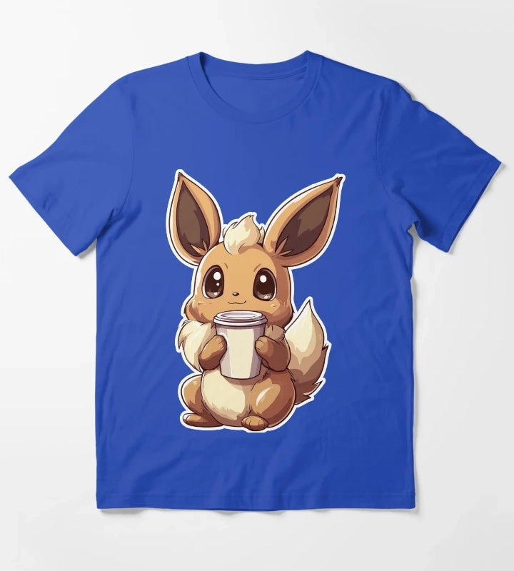 Coffeevee T-Shirt Blue