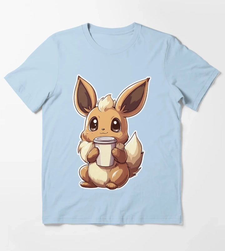 Coffeevee T-Shirt Sky Blue