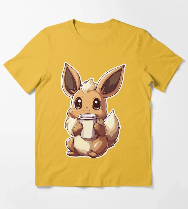 Coffeevee T-Shirt Yellow