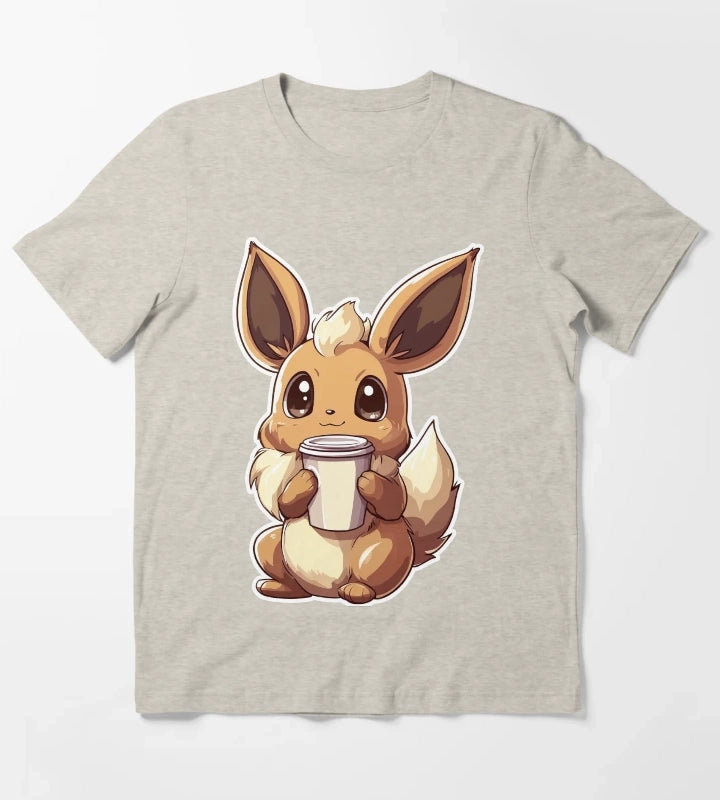 Coffeevee T-Shirt Cream