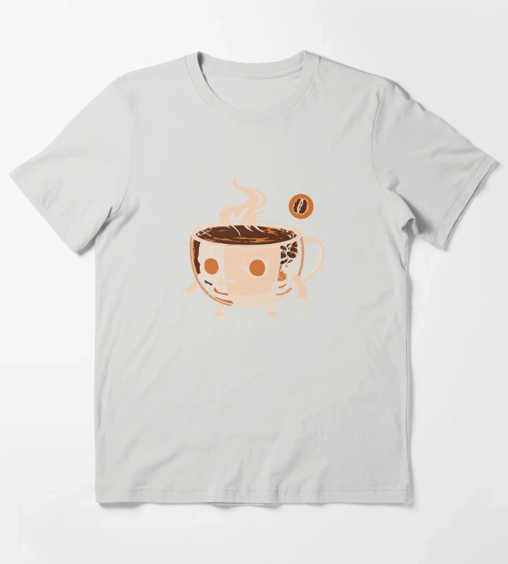 Coffeezilla Xray T-Shirt Light Grey