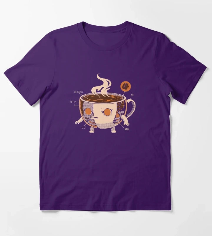 Coffeezilla Xray T-Shirt Purple