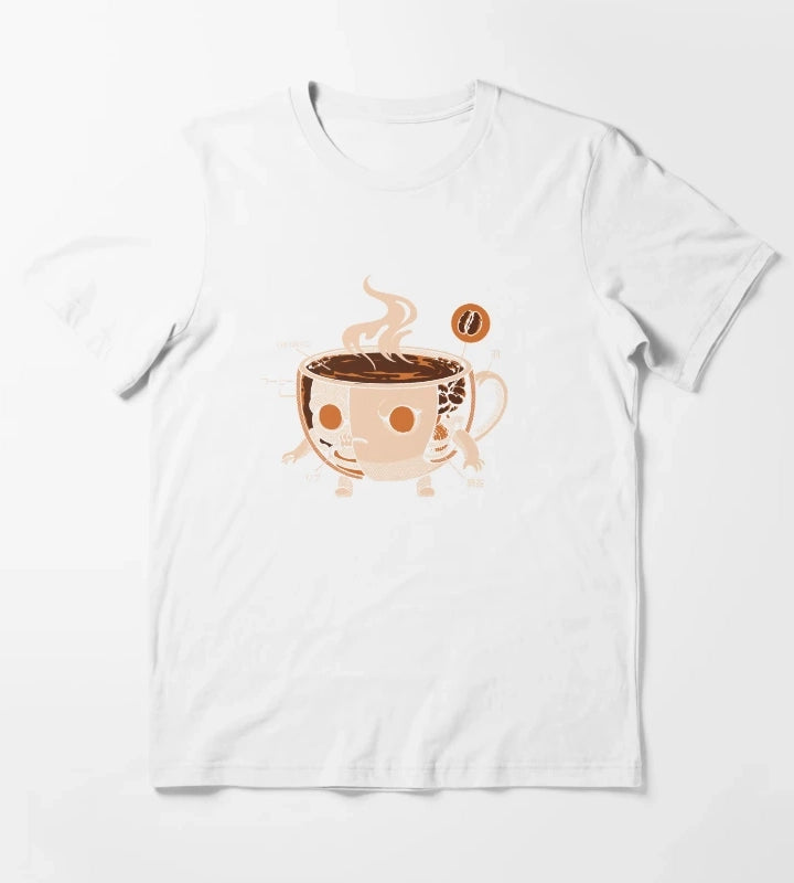Coffeezilla Xray T-Shirt White