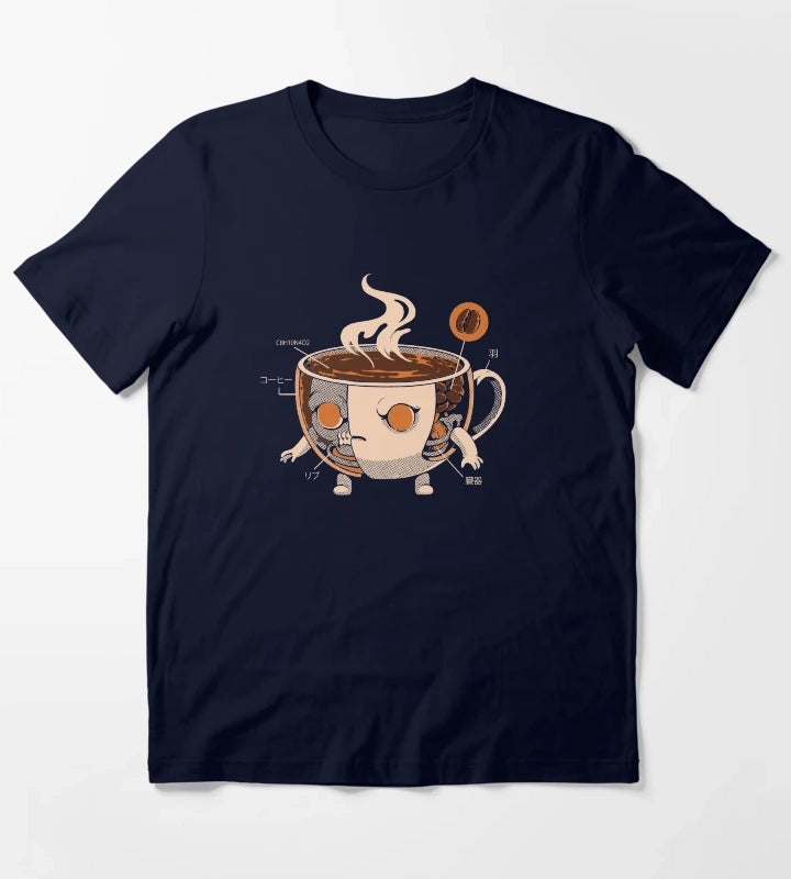 Coffeezilla Xray T-Shirt Navy
