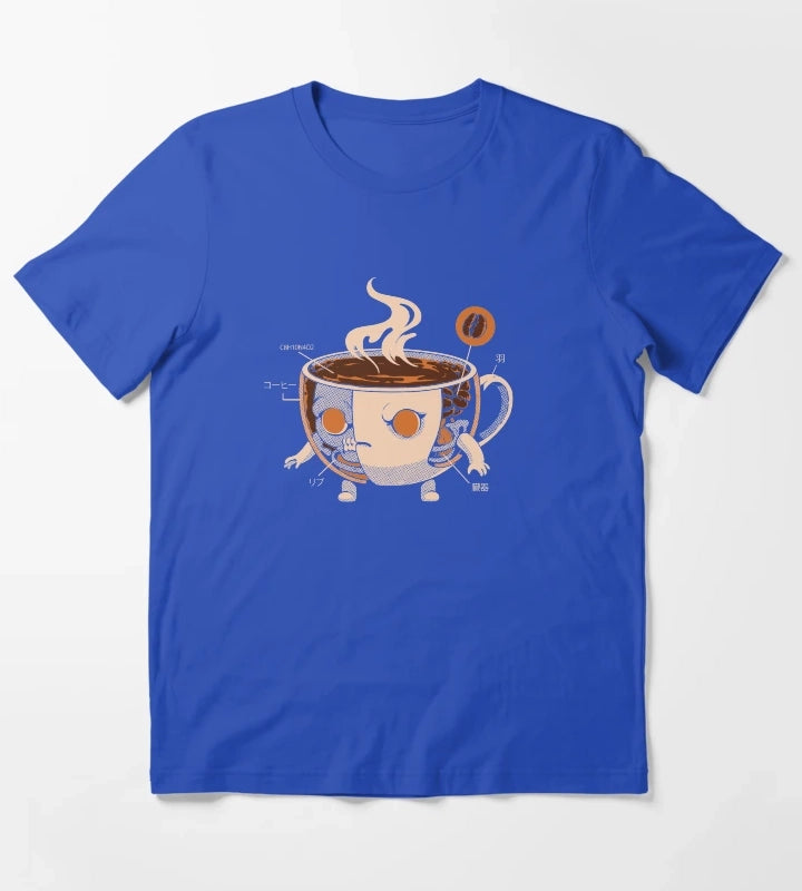 Coffeezilla Xray T-Shirt Blue