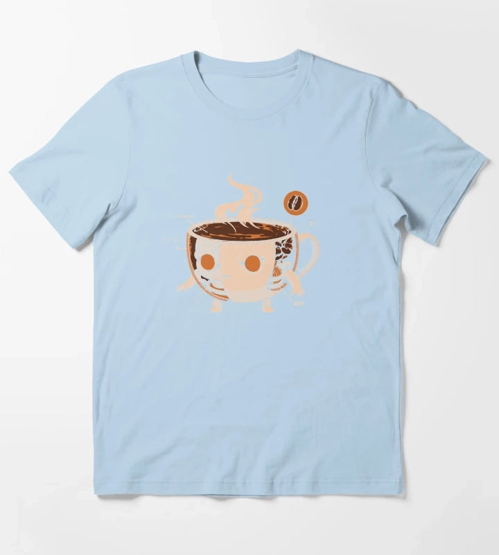 Coffeezilla Xray T-Shirt Sky Blue