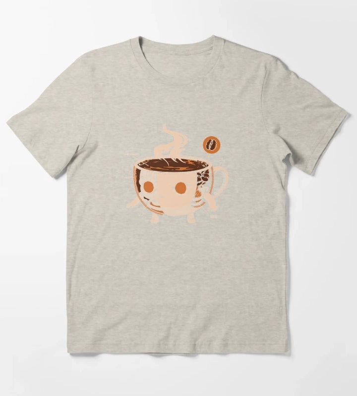 Coffeezilla Xray T-Shirt Cream