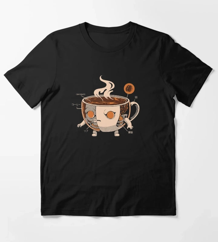 Coffeezilla Xray T-Shirt