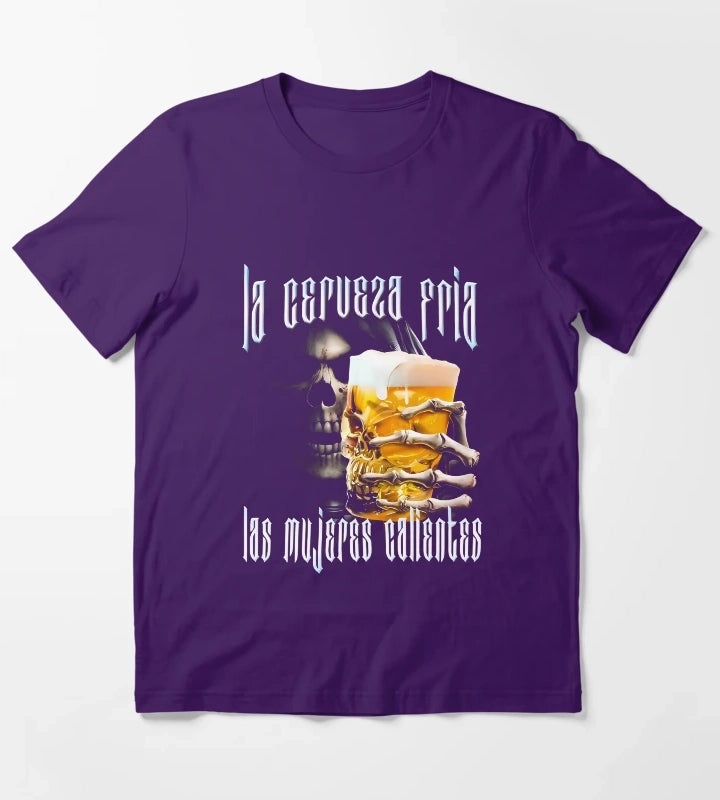 Cold Brew Hot Company T-Shirt Purple