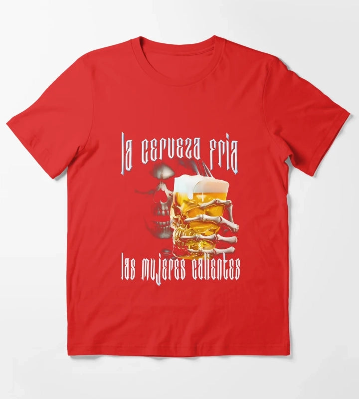 Cold Brew Hot Company T-Shirt Red