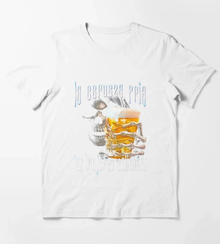 Cold Brew Hot Company T-Shirt White