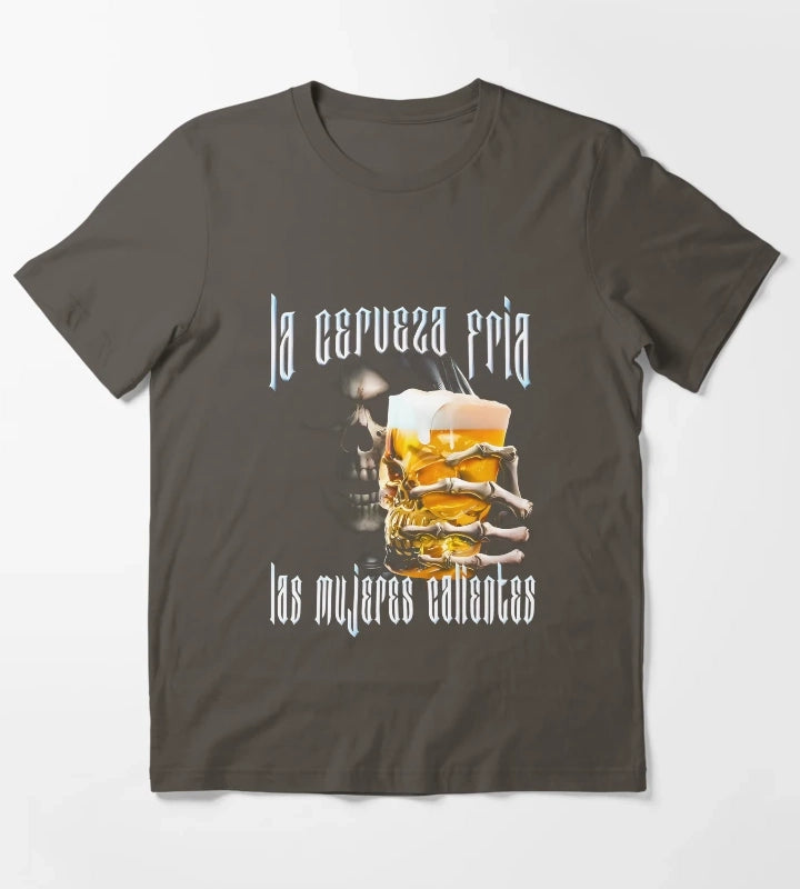 Cold Brew Hot Company T-Shirt Dark Grey