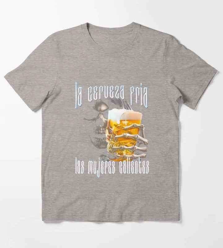 Cold Brew Hot Company T-Shirt Heather Grey