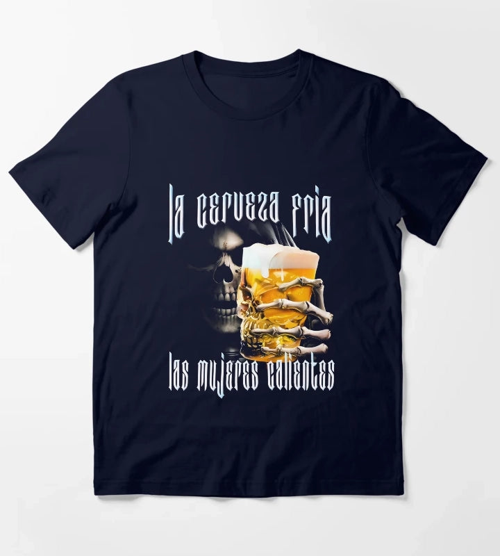 Cold Brew Hot Company T-Shirt Navy