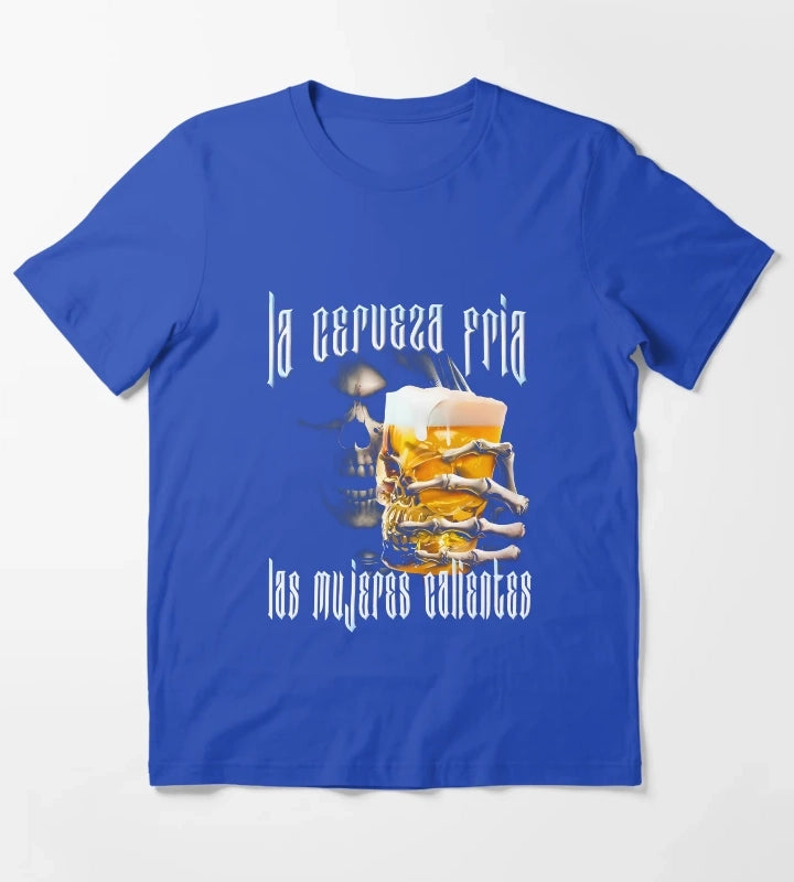 Cold Brew Hot Company T-Shirt Blue