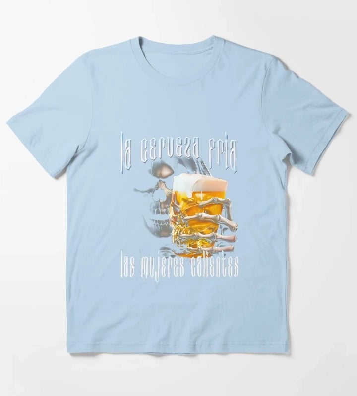 Cold Brew Hot Company T-Shirt Sky Blue