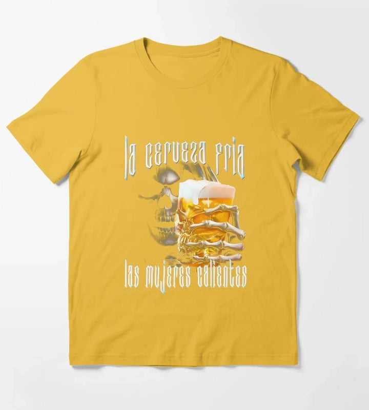 Cold Brew Hot Company T-Shirt Yellow