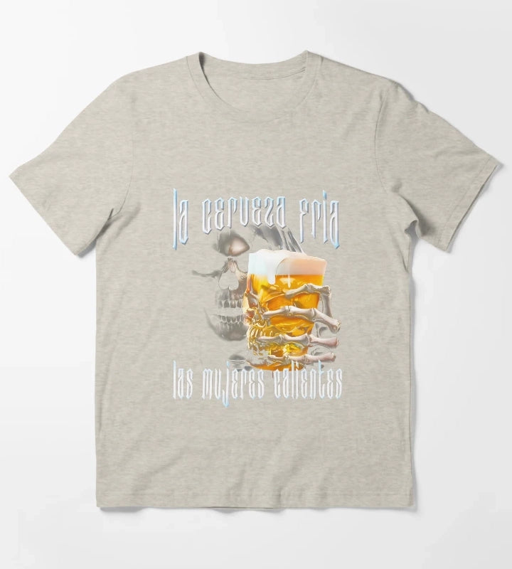 Cold Brew Hot Company T-Shirt Cream