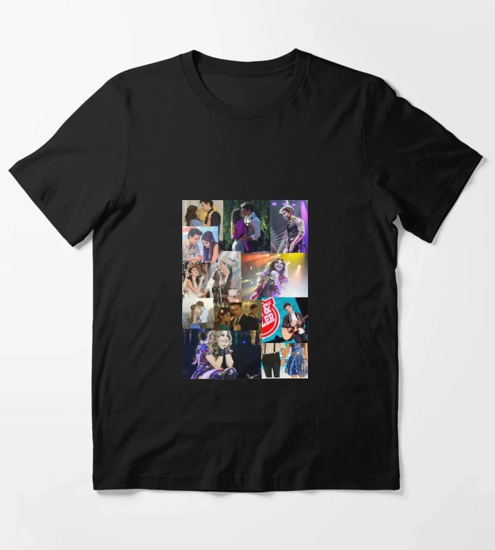 Collage lutteo ruggarol soy Luna live T-Shirt