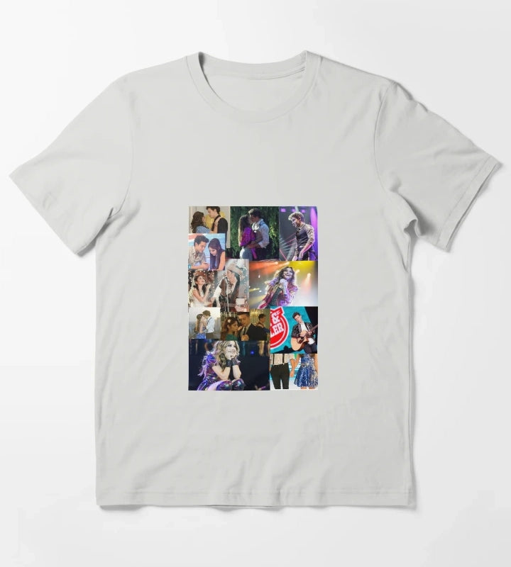 Collage lutteo ruggarol soy Luna live T-Shirt Light Grey