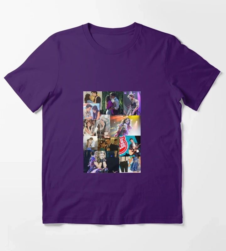 Collage lutteo ruggarol soy Luna live T-Shirt Purple