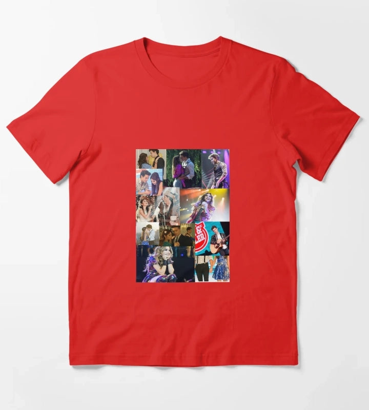 Collage lutteo ruggarol soy Luna live T-Shirt Red