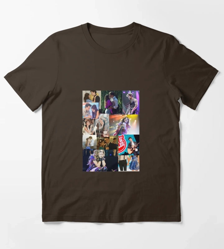 Collage lutteo ruggarol soy Luna live T-Shirt Brown