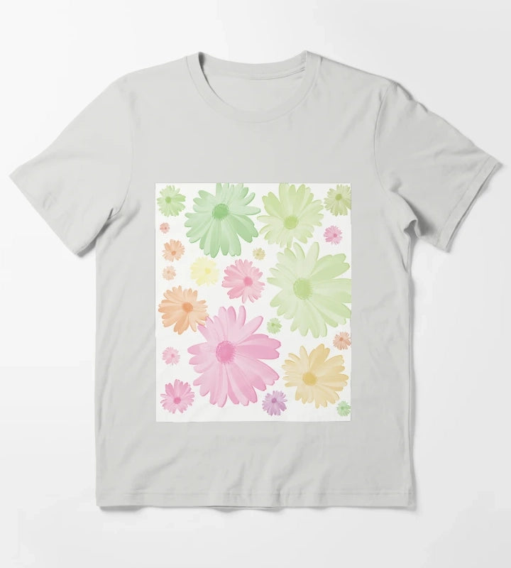 Common daisy T-Shirt Light Grey