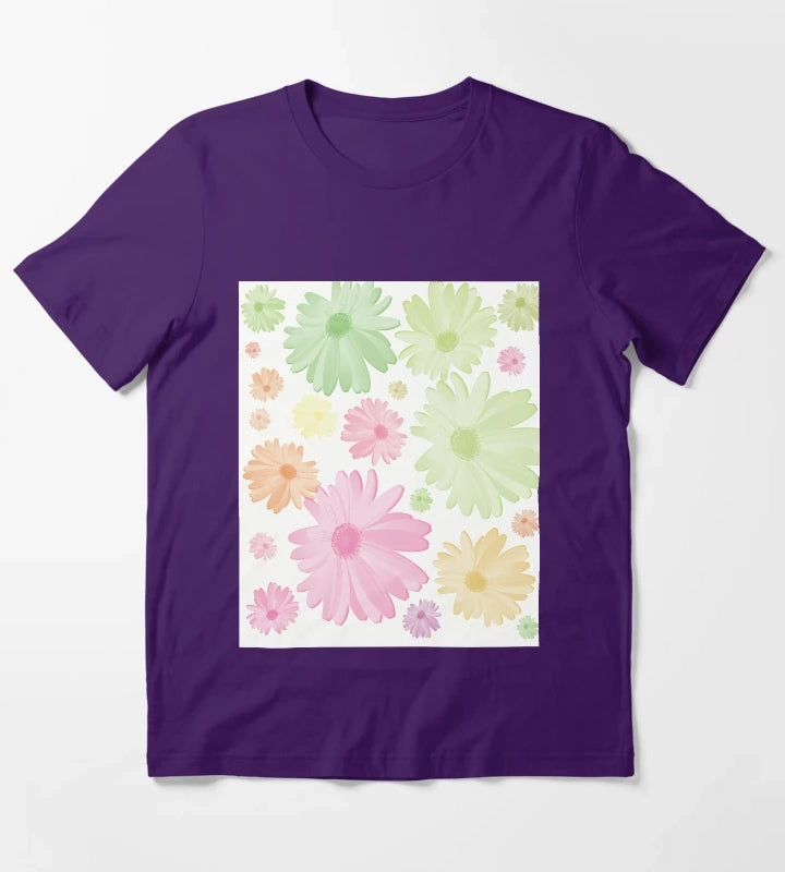 Common daisy T-Shirt Purple