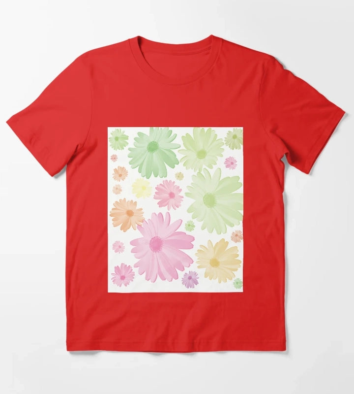 Common daisy T-Shirt Red