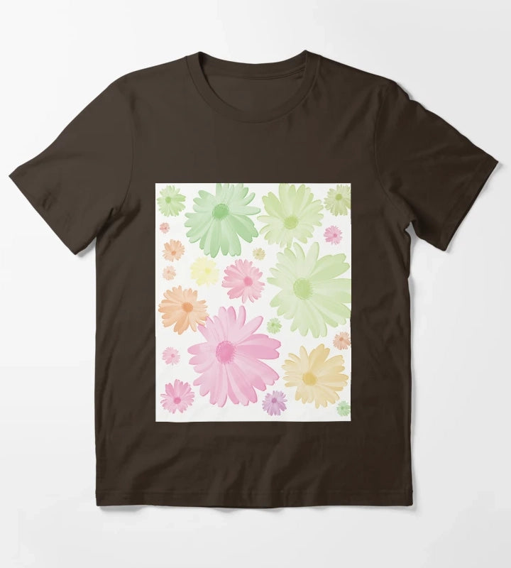 Common daisy T-Shirt Brown